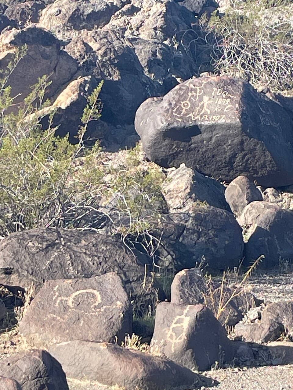 Ancient Petroglyphs