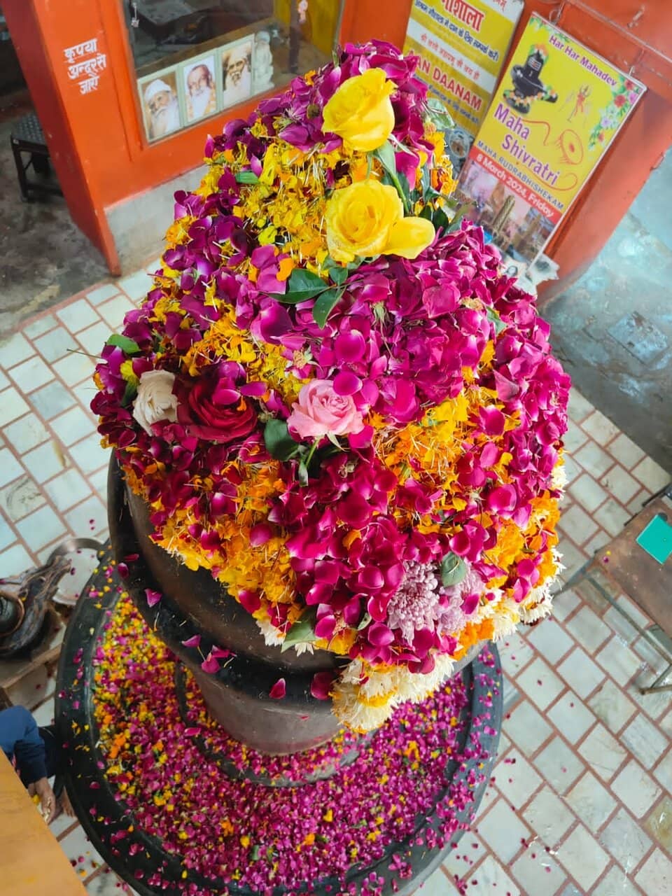 The Majestic Panchadhatu Nandi