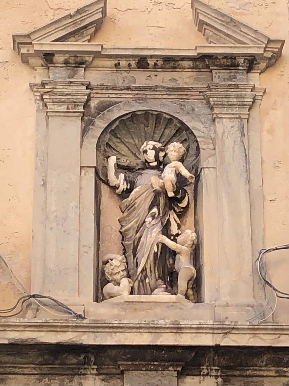Serpotta's Sculptural Work