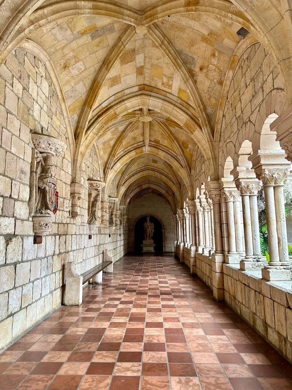 Ancient Spanish Monastery