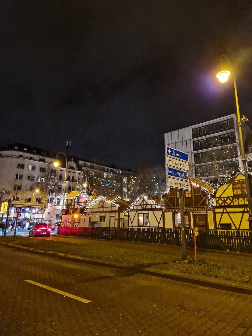 Belgian Quarter Exploration