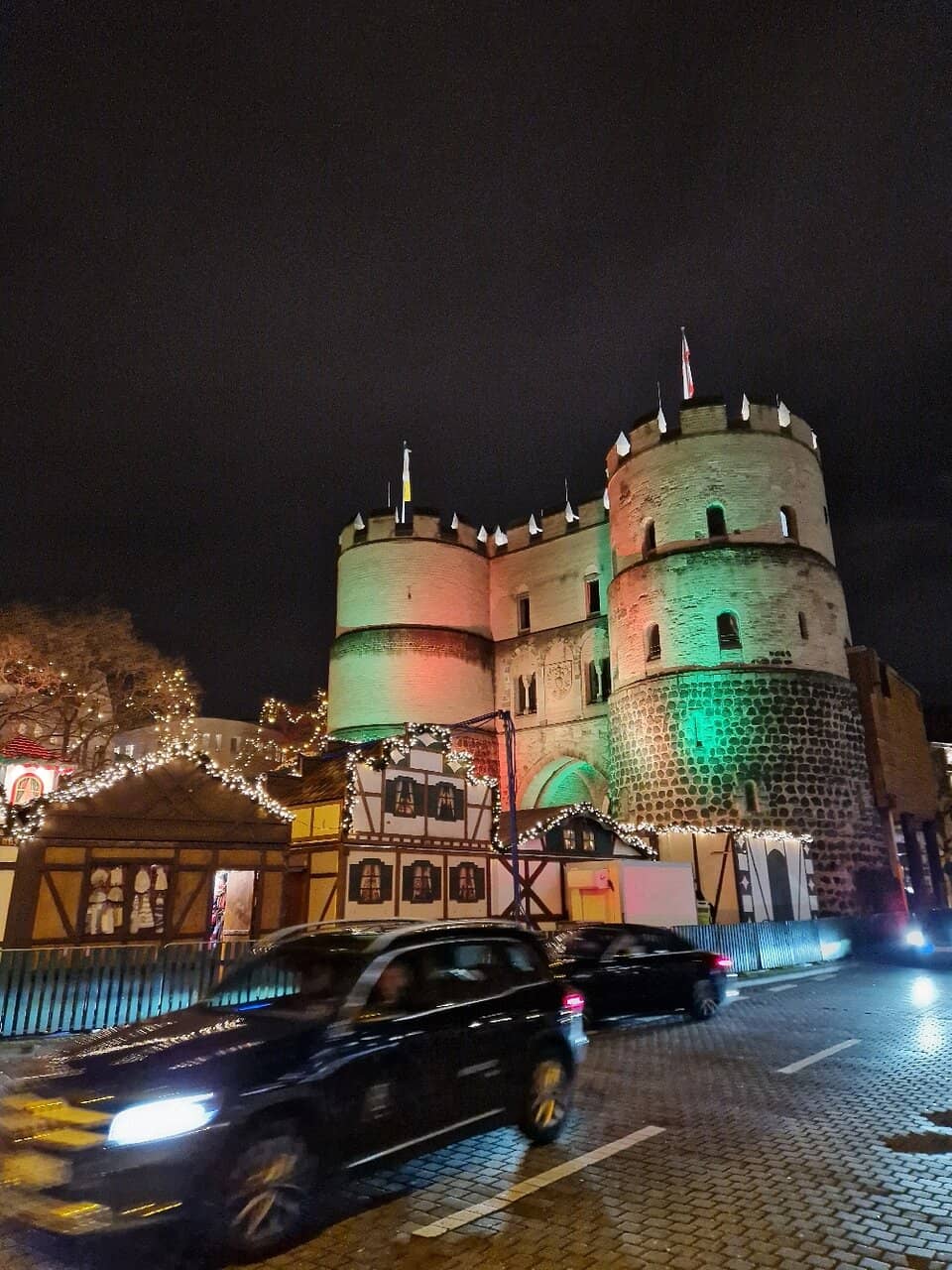Rudolfplatz Atmosphere