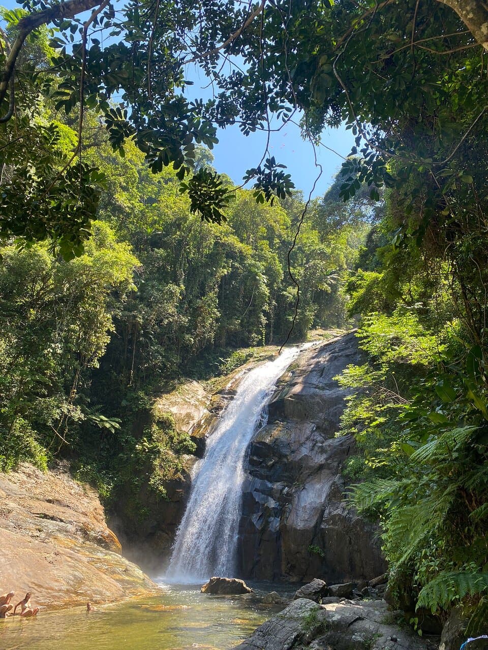 Cachoeira da Pedra Lisa Boiçucanga