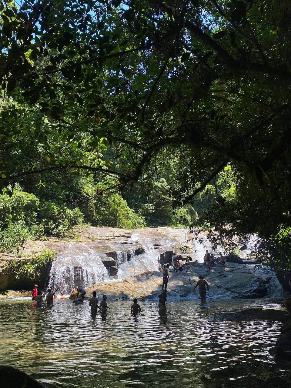 Cachoeira da Hidromassagem