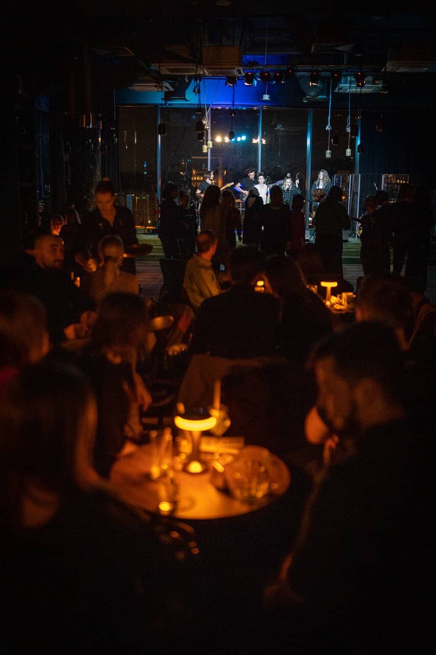 Unique Train Seat Ambiance