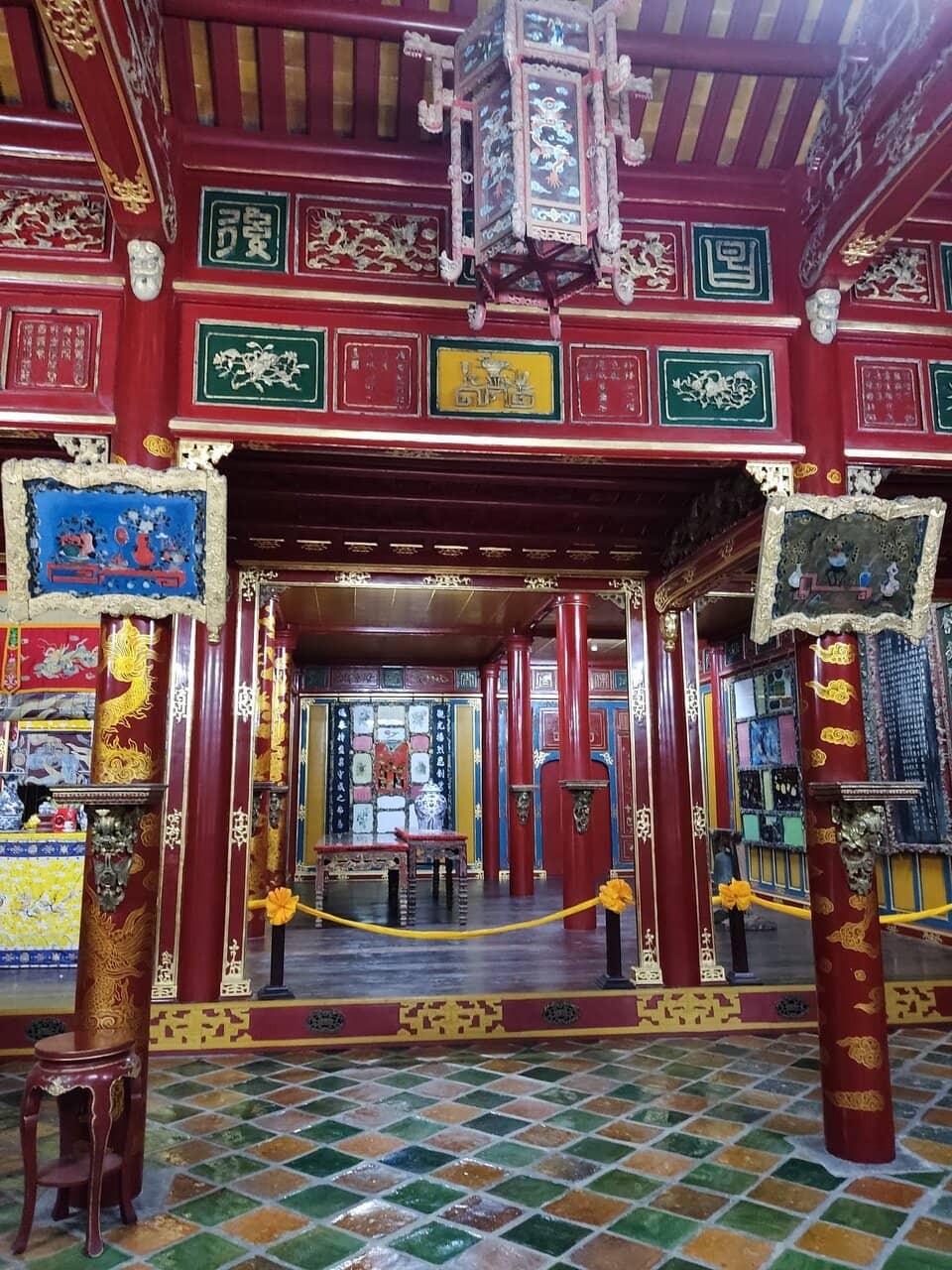 Intricate Nguyen Dynasty Architecture