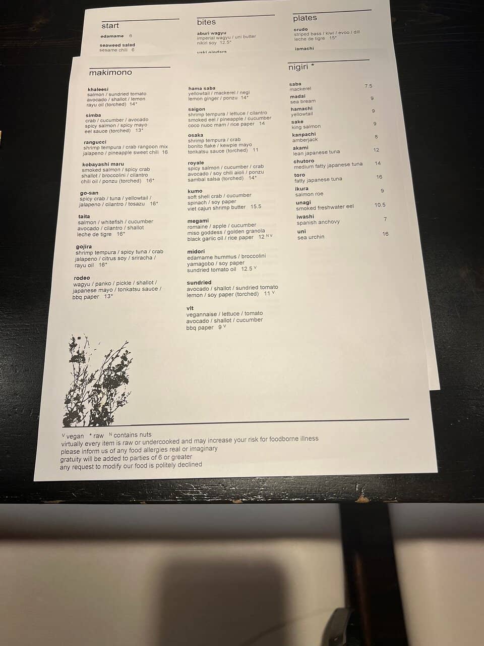 Attentive and Knowledgeable Service