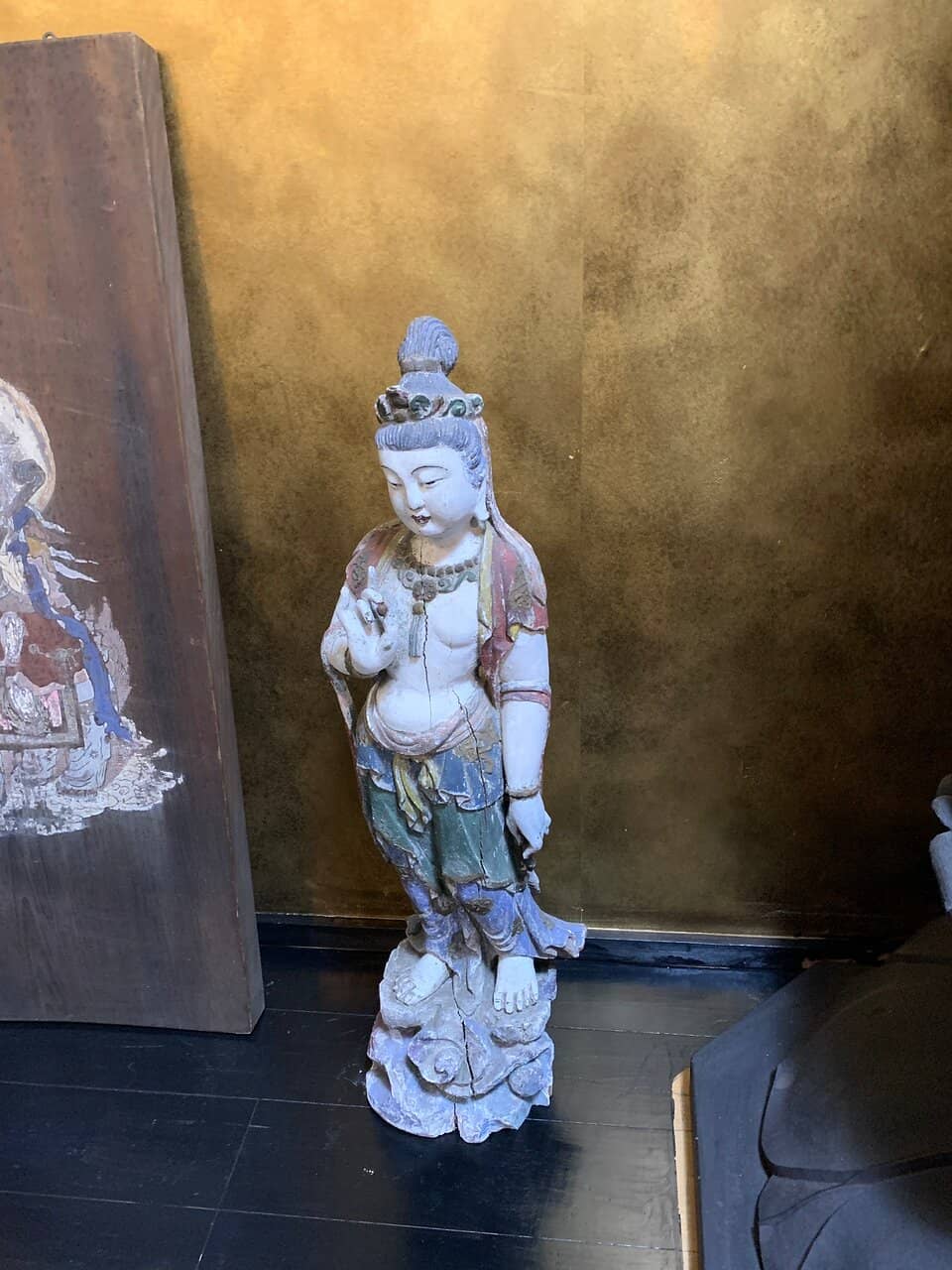 Antique Wooden Shop Signs