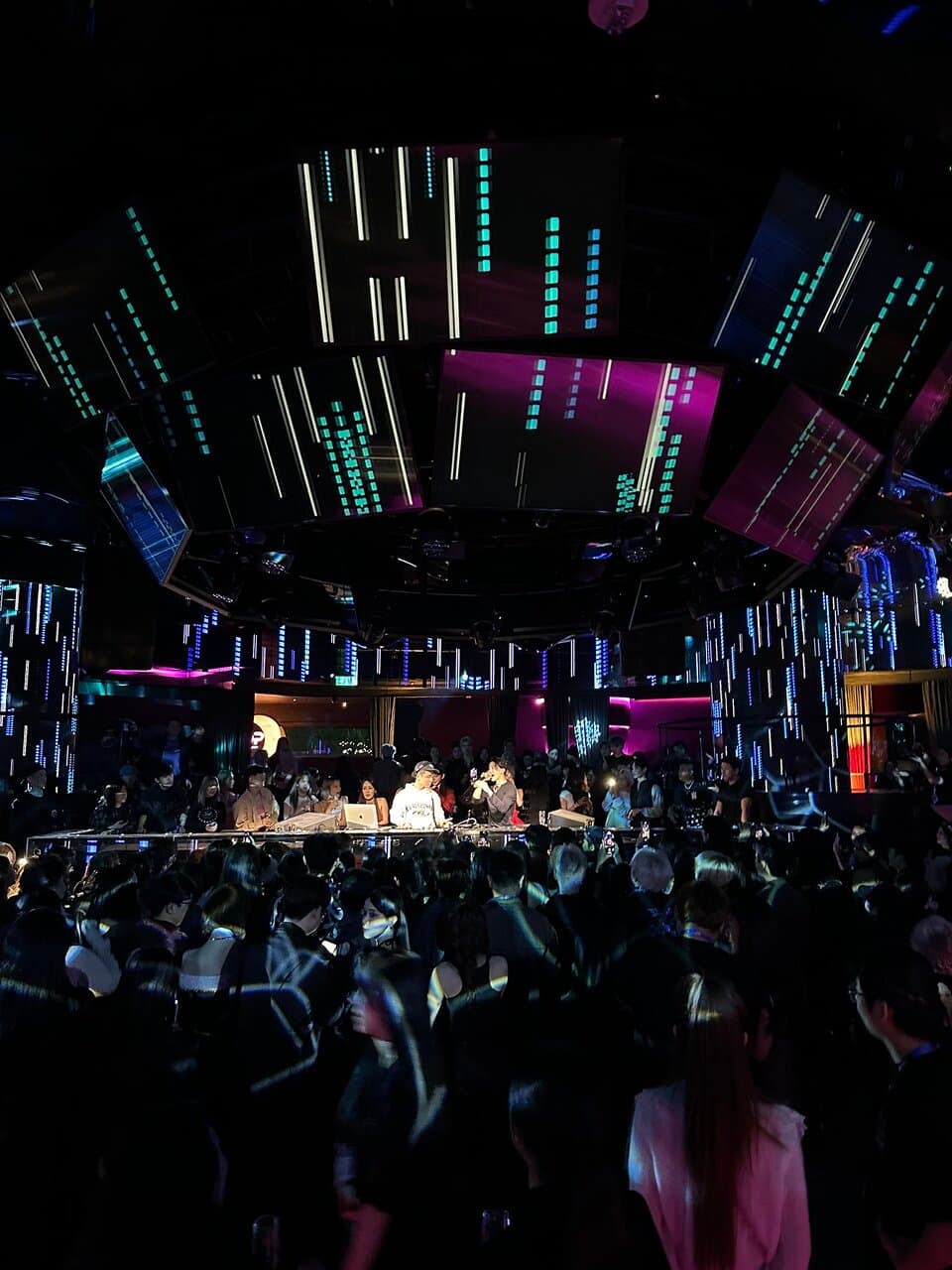 Fun night! Surprised that I saw a korean rapper there!