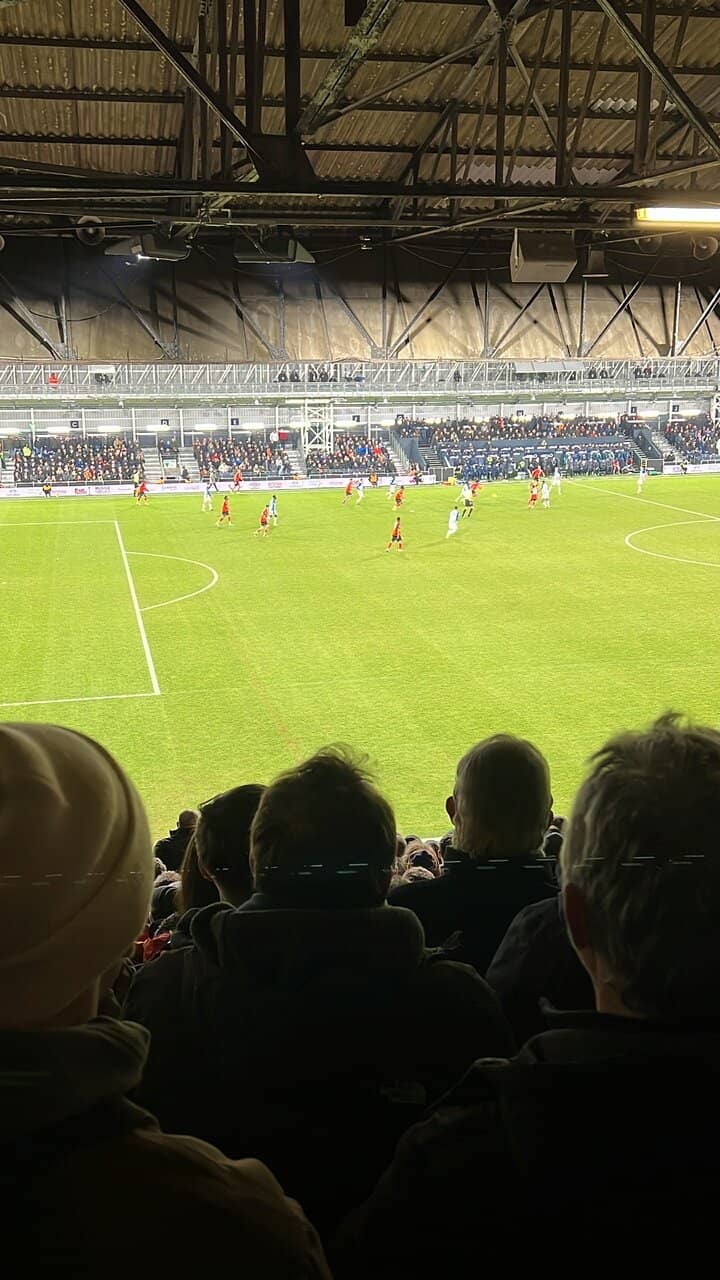 Historic Old-School Atmosphere