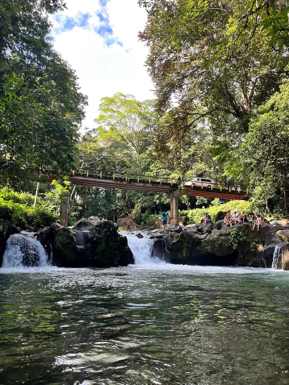 El Salto Rope Swing