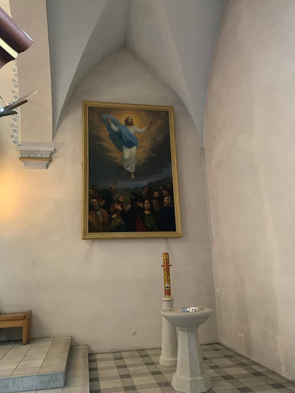 Stained Glass and Murals