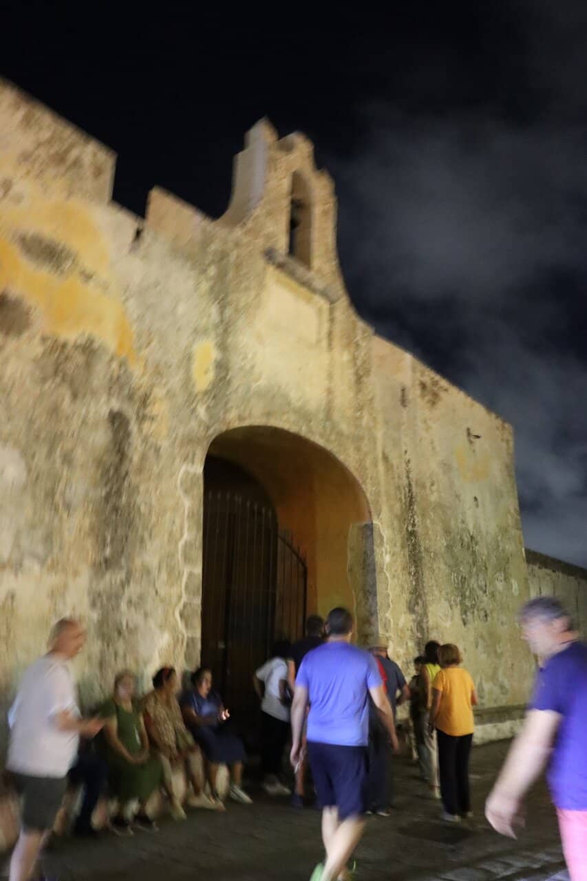 Sunset Over the Mediterranean