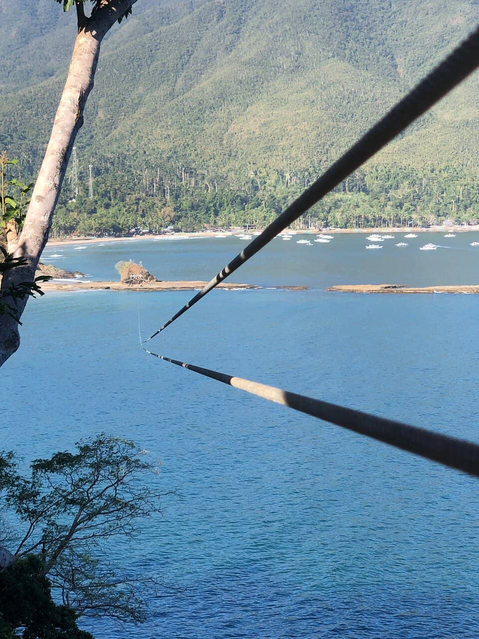 The Long Zipline Ride