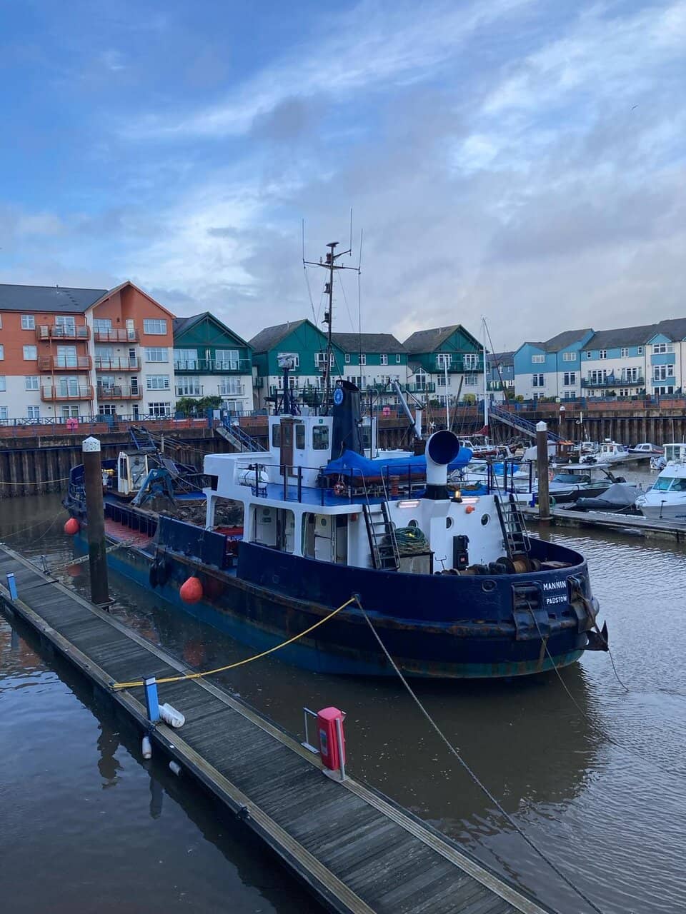 Exmouth Marina Waterfront