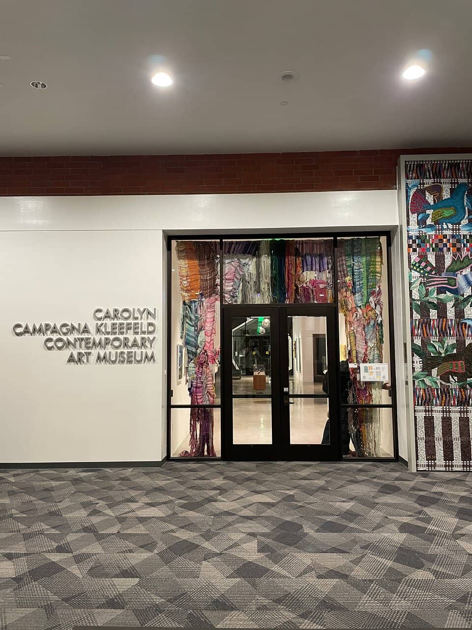 Rotating Contemporary Exhibitions
