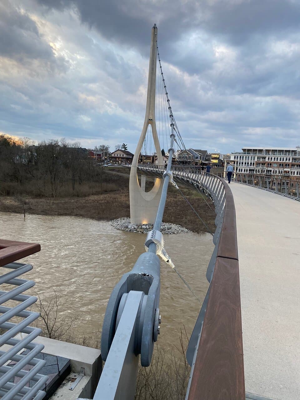 Bridge across the Scioto