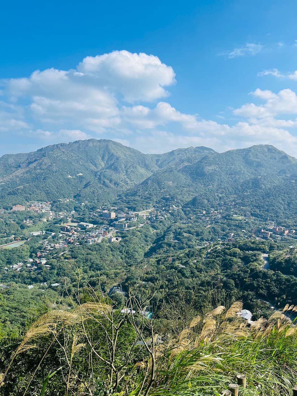 Jiufen Old Street Vista