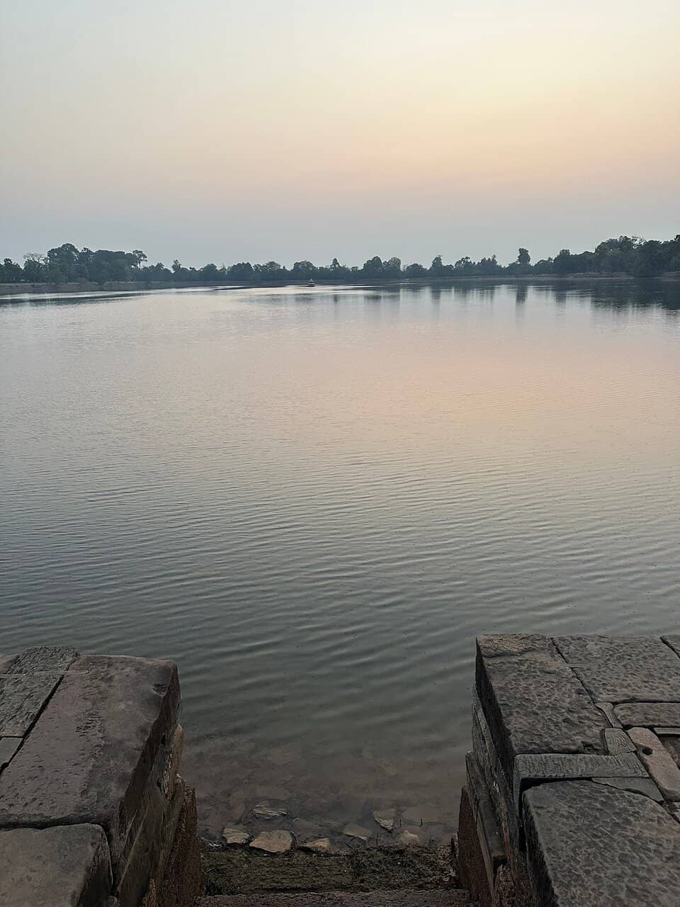 Tranquil Reservoir Views