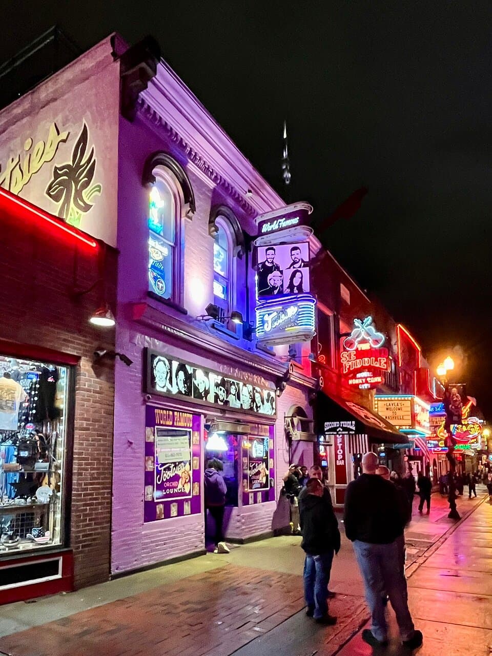 (1/24/2024) after Expo at Tootsies