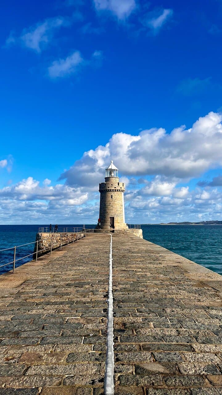Castle Pier Lighthouse