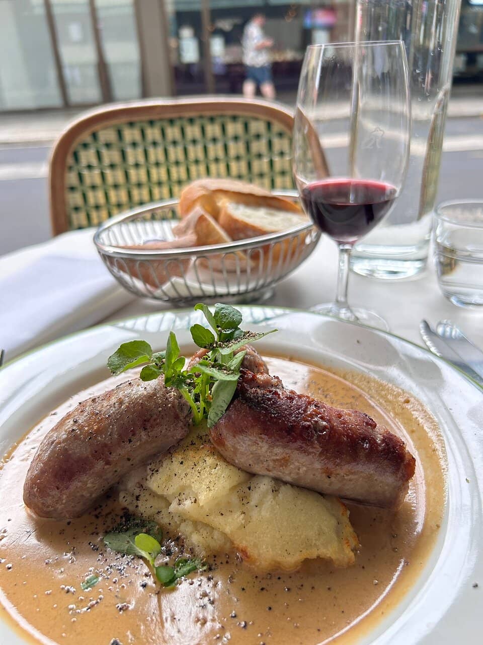 Classic French Bistro Fare