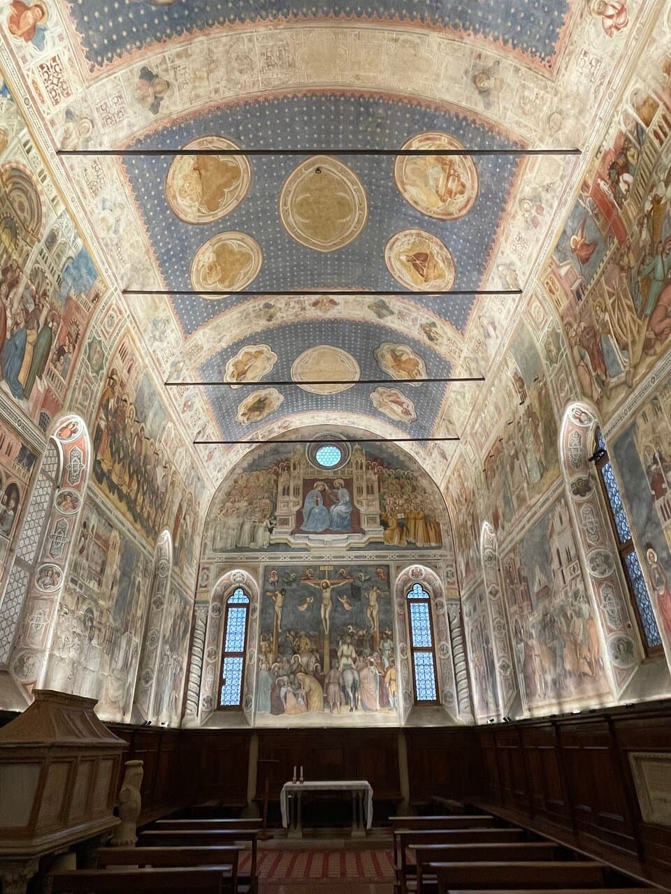 Oratorio di San Giorgio - general view