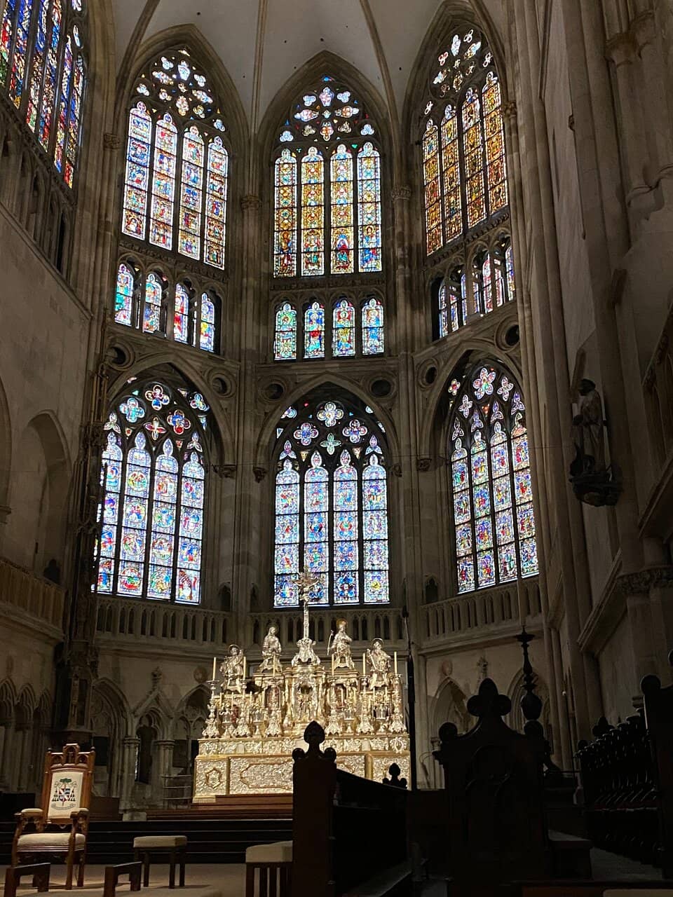 World's Largest Hanging Organ
