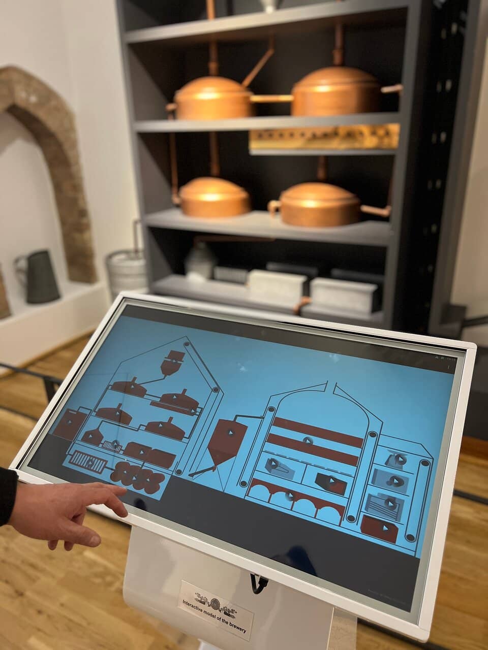 Brewing History Exhibits