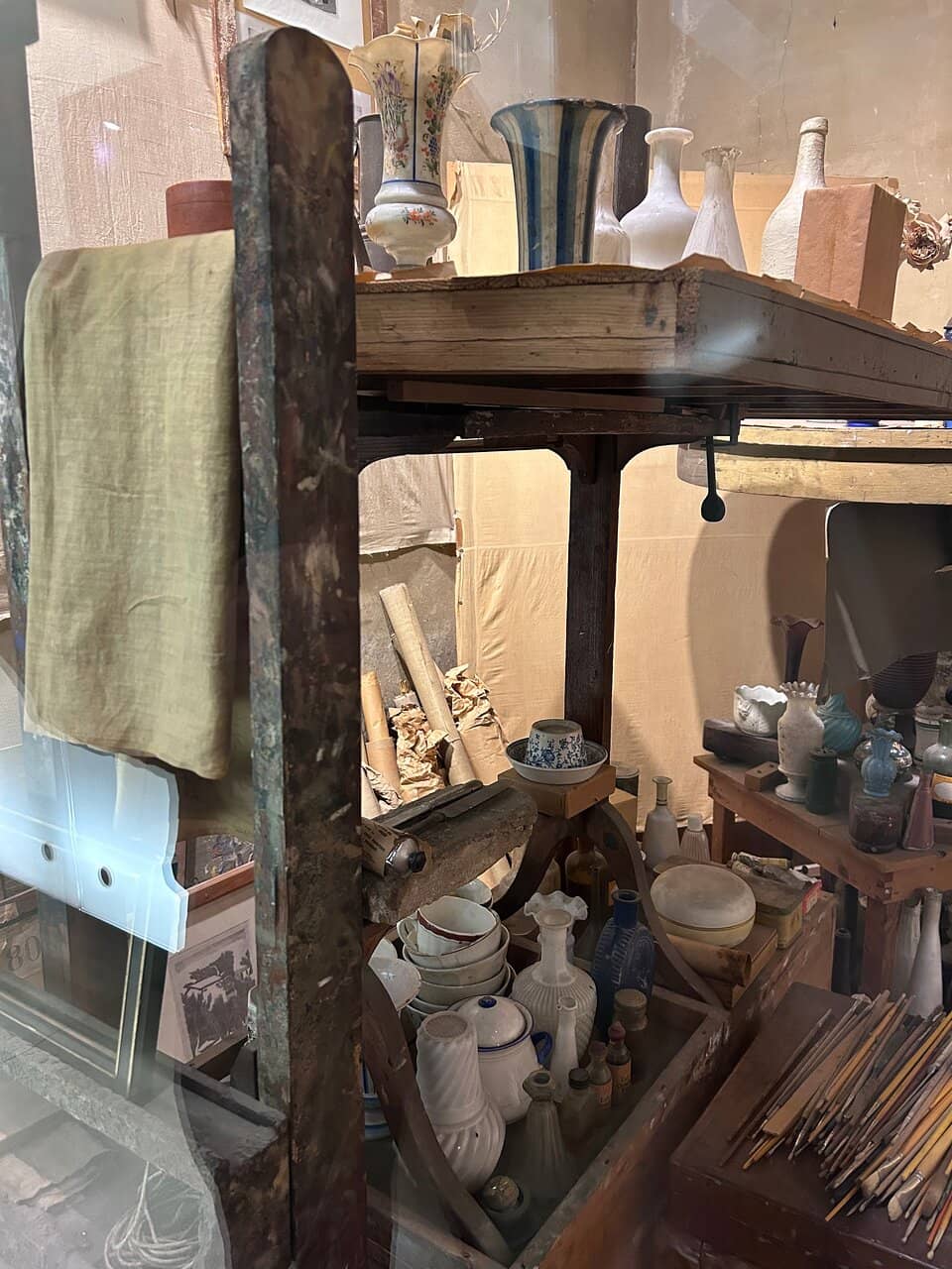 Giorgio Morandi's Studio