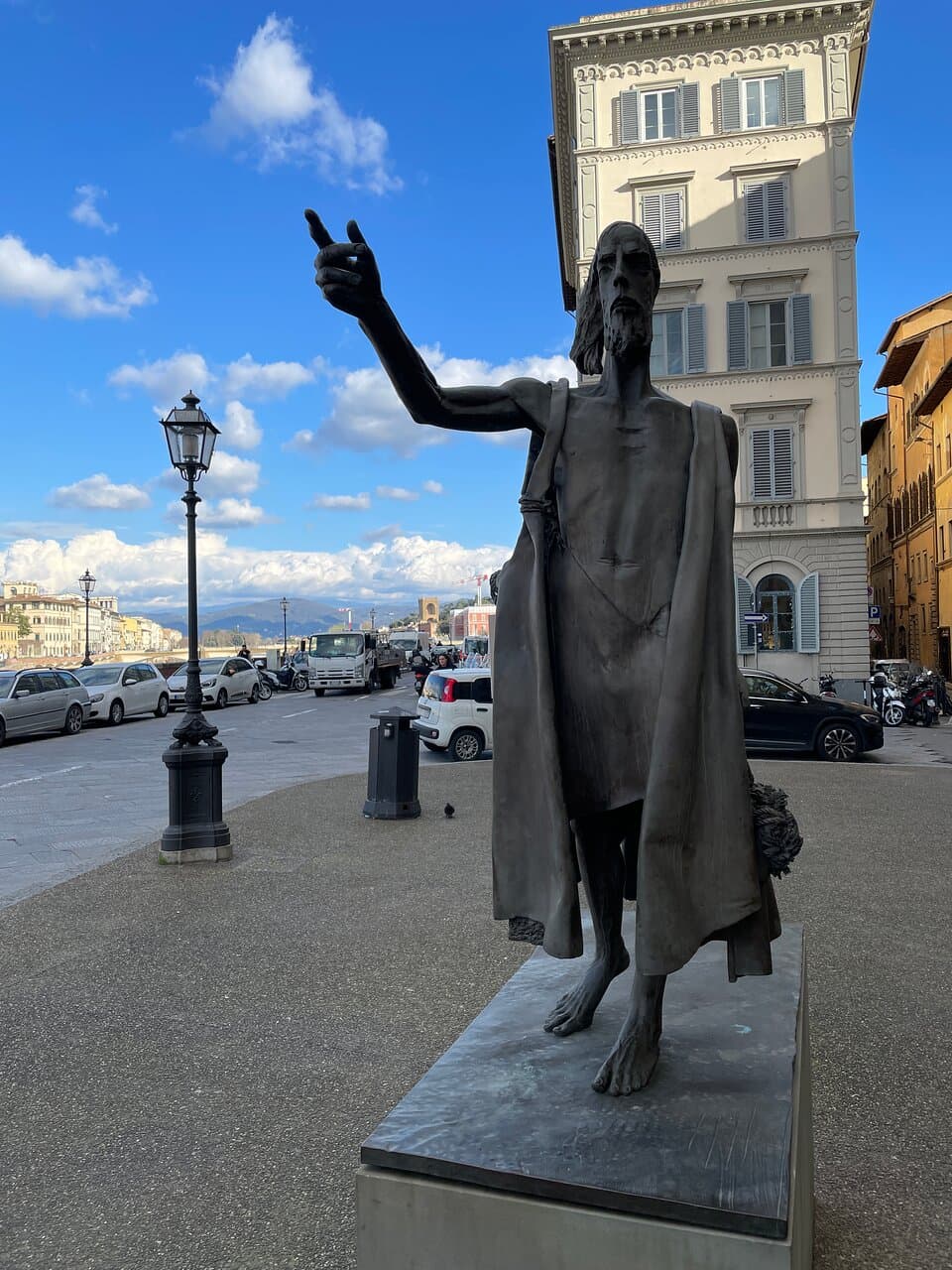 St. John the Baptist statue