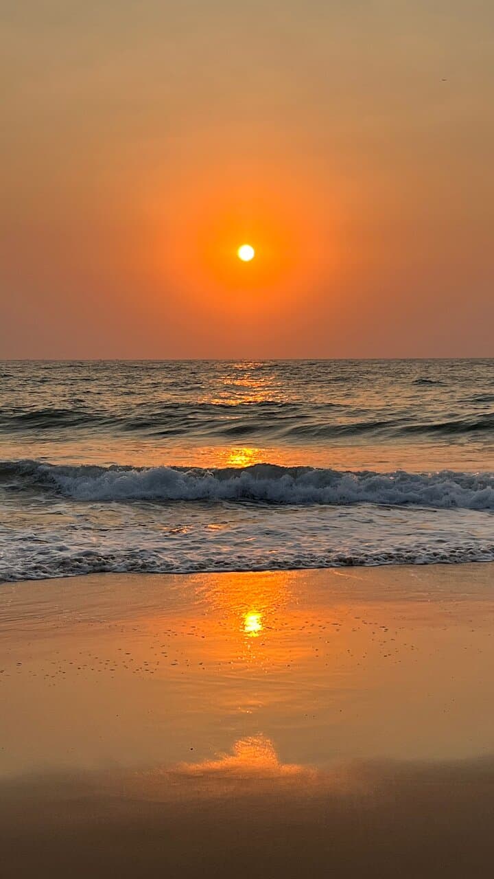 Candolim Beach Goa