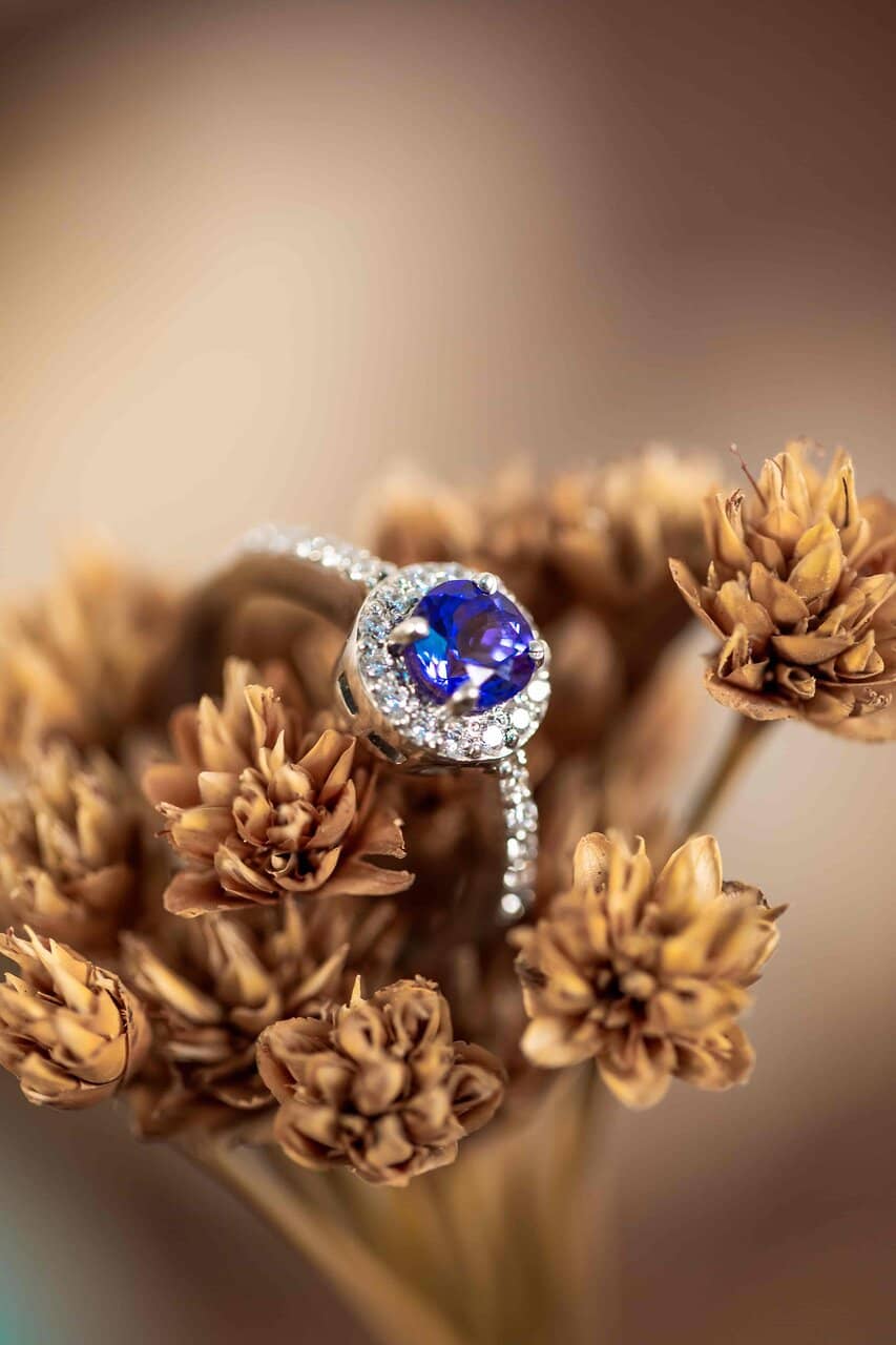 Exquisite Tanzanite Jewelry