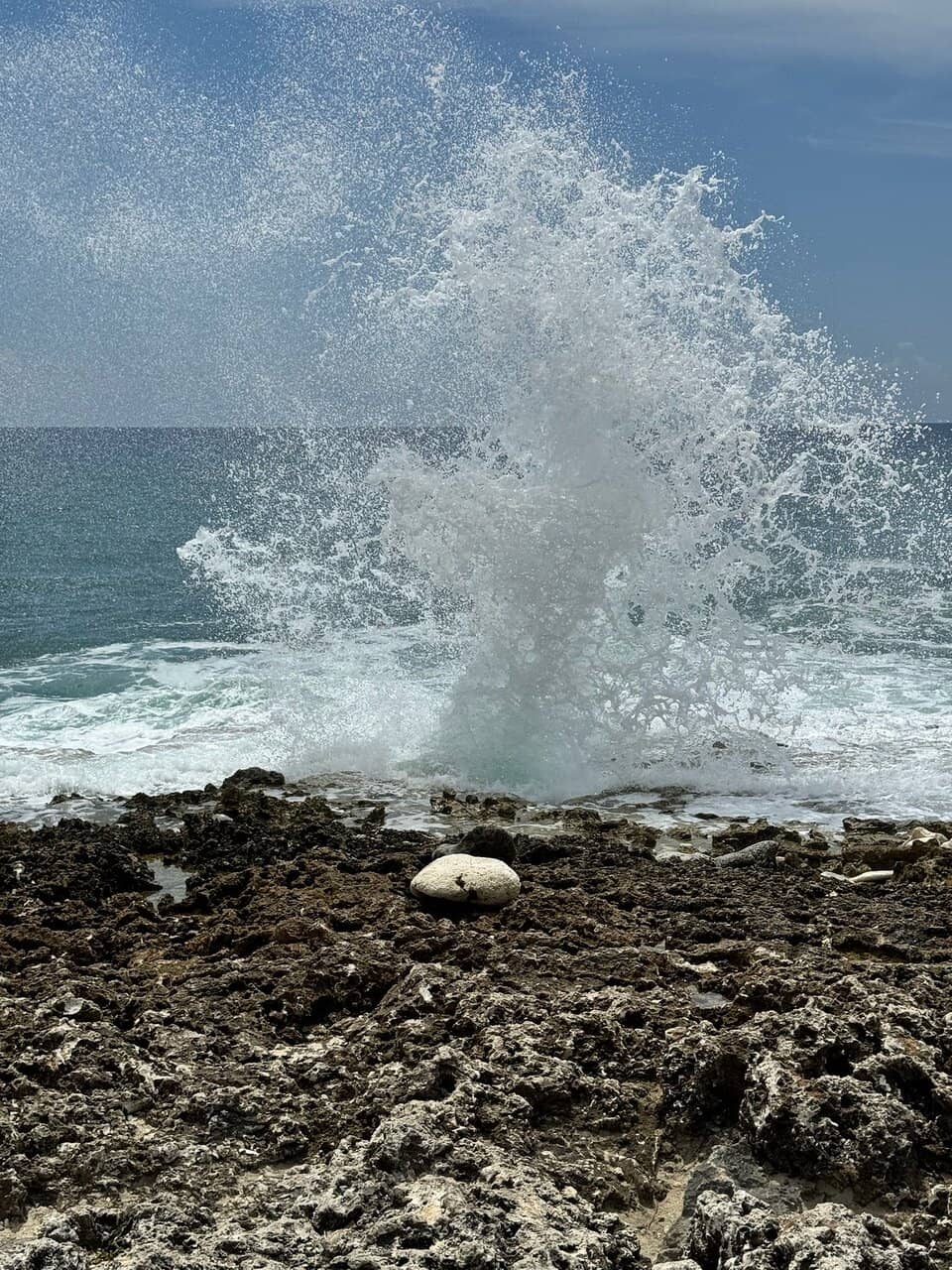 Halona Blowhole Eruption