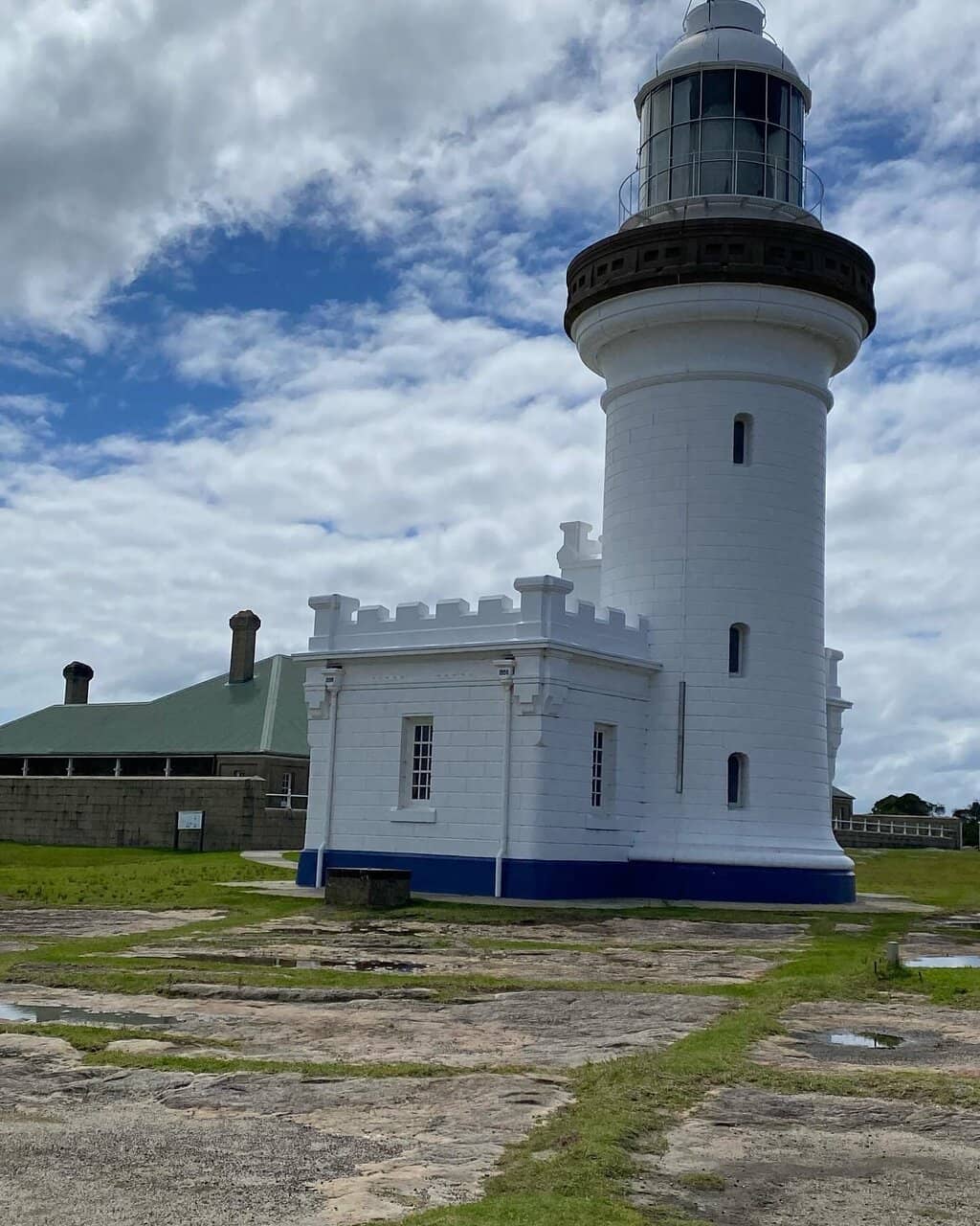 Historic Lighthouse Structure