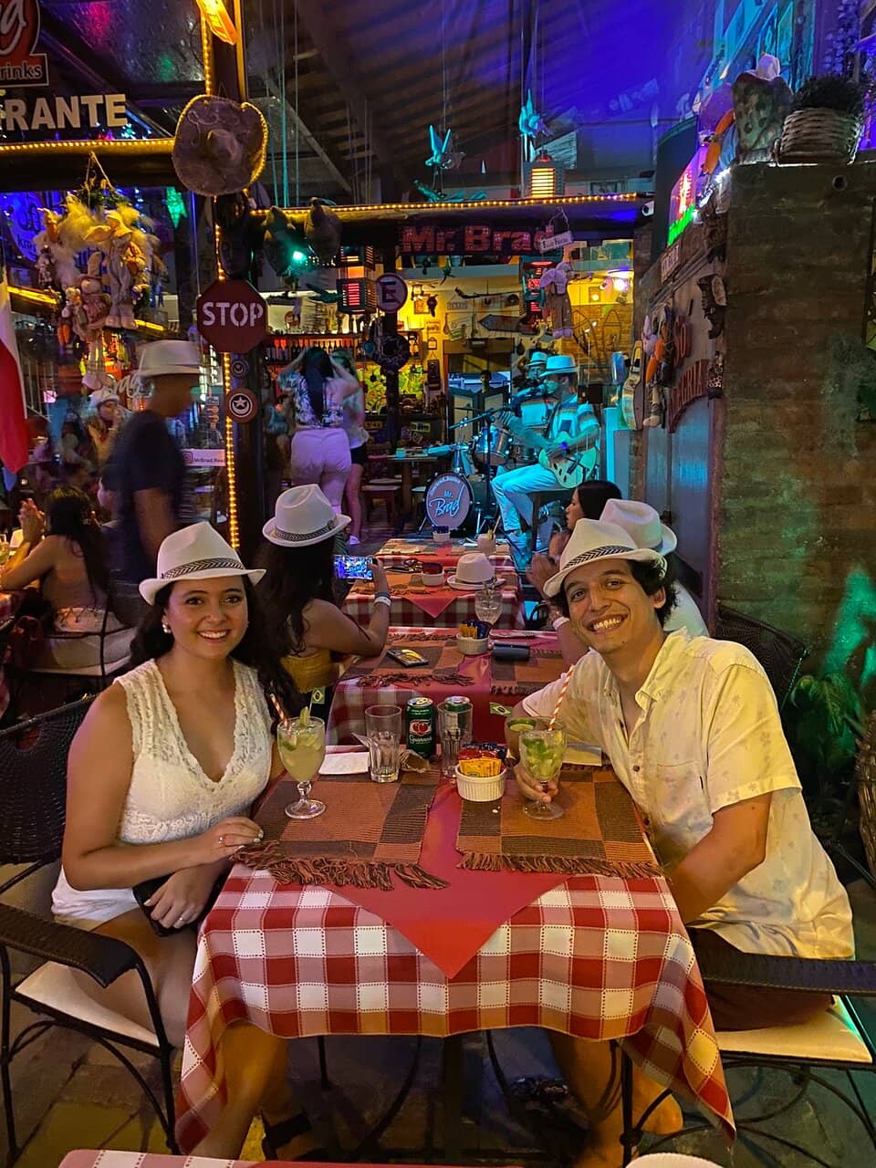 Signature Caipirinhas & Margaritas