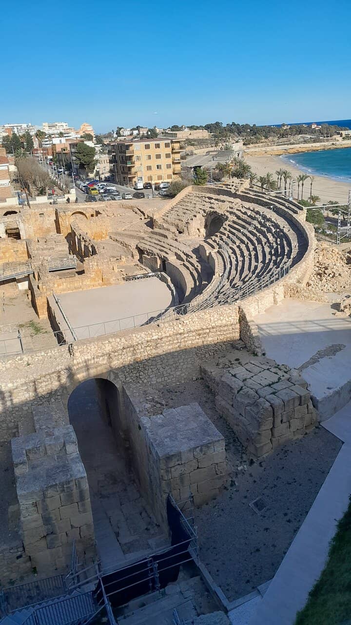 Ancient Roman Circus Tunnels