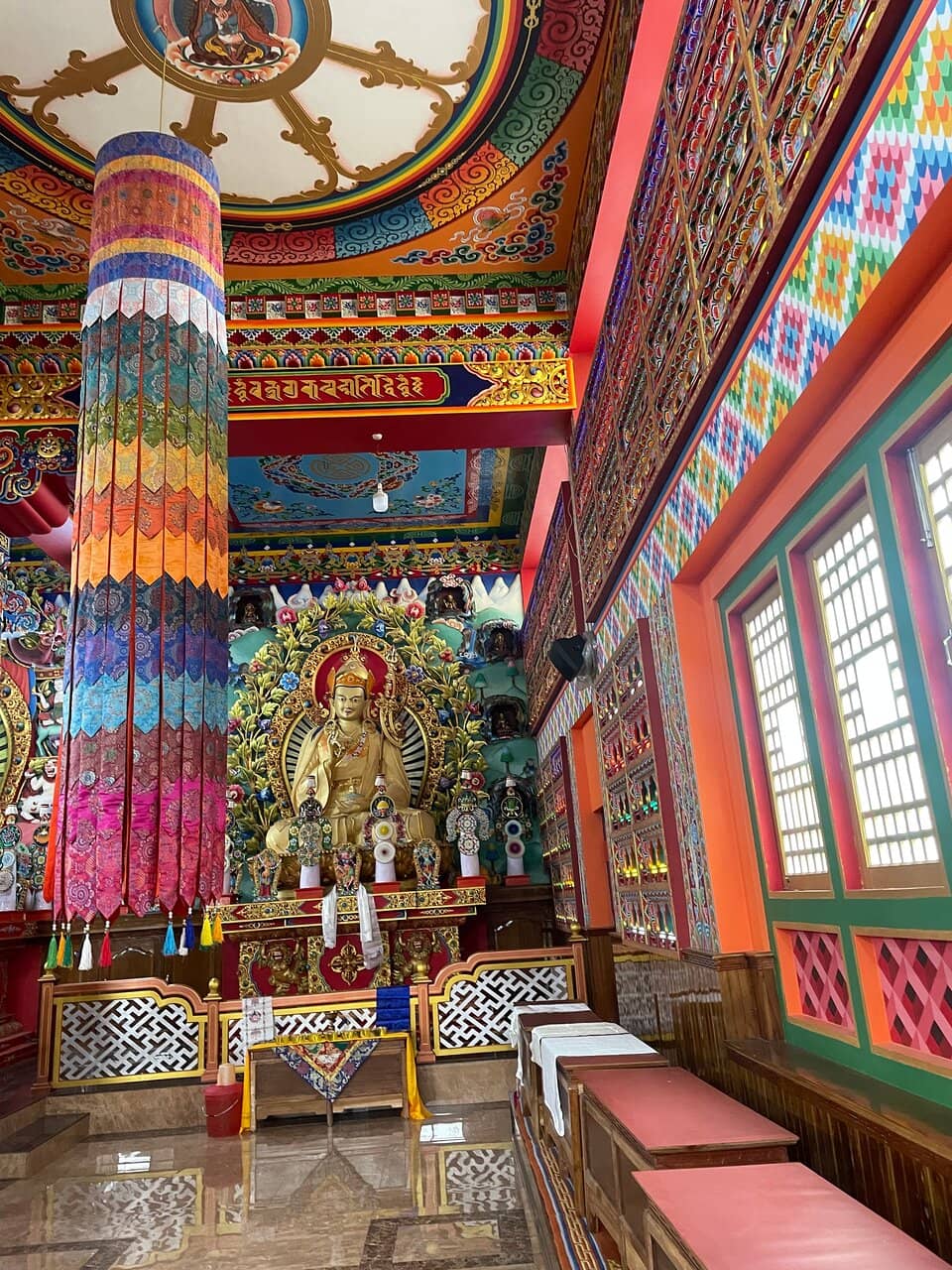 Peaceful Prayer Hall