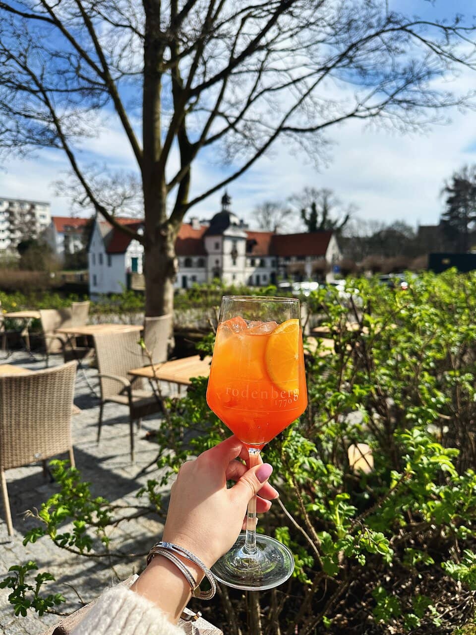 Schloss Café Biergarten