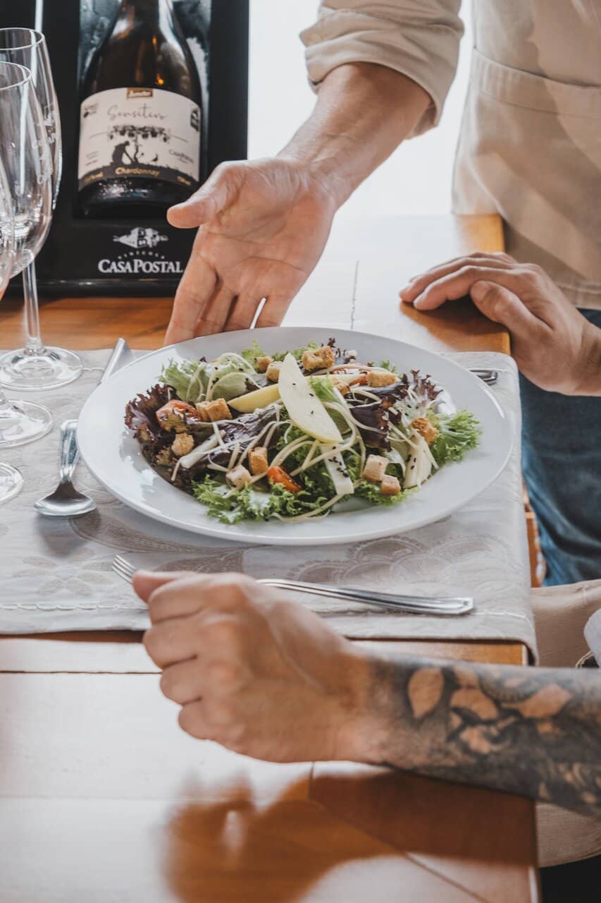 Harmonized Dining Experience