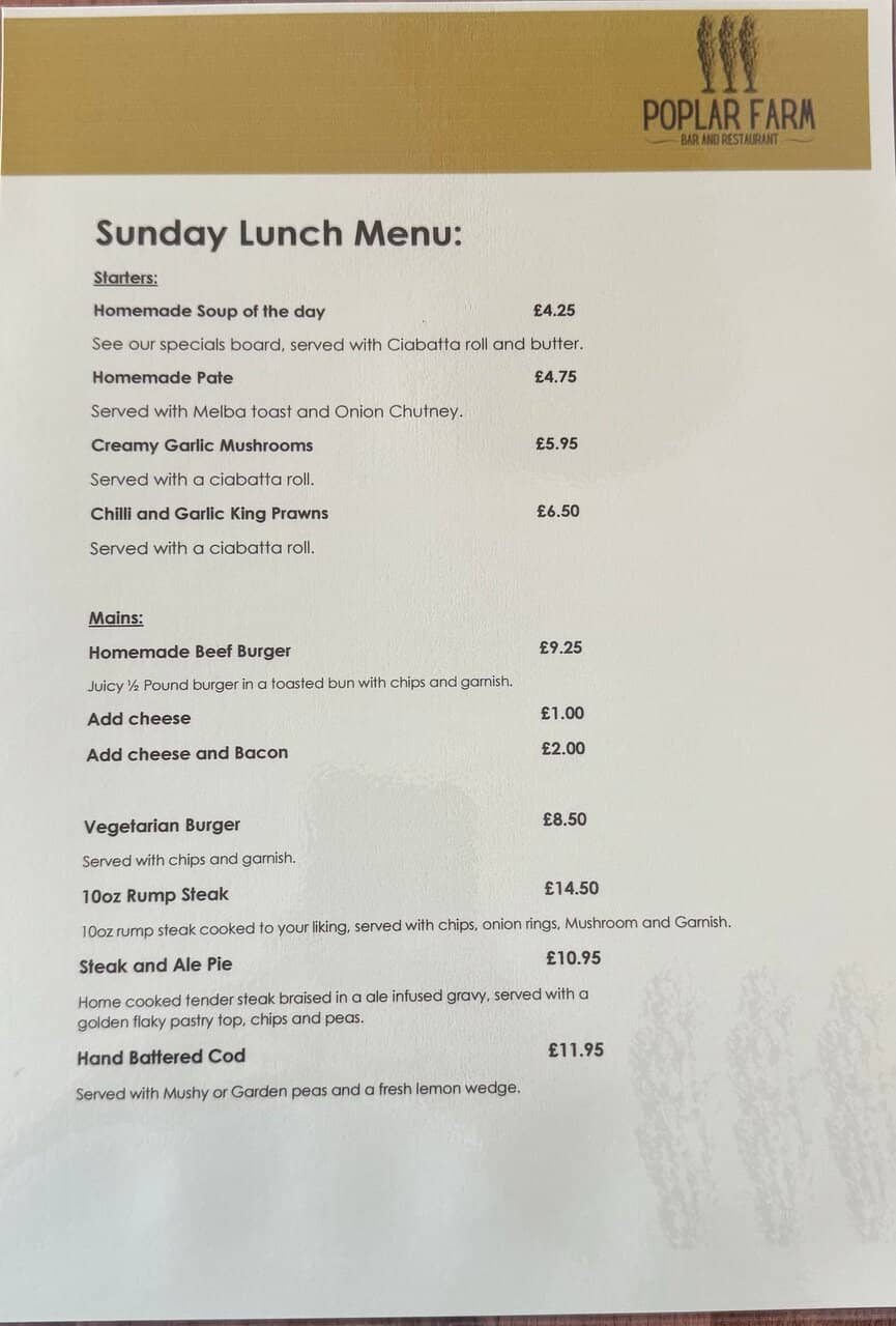 Warm & Welcoming Atmosphere