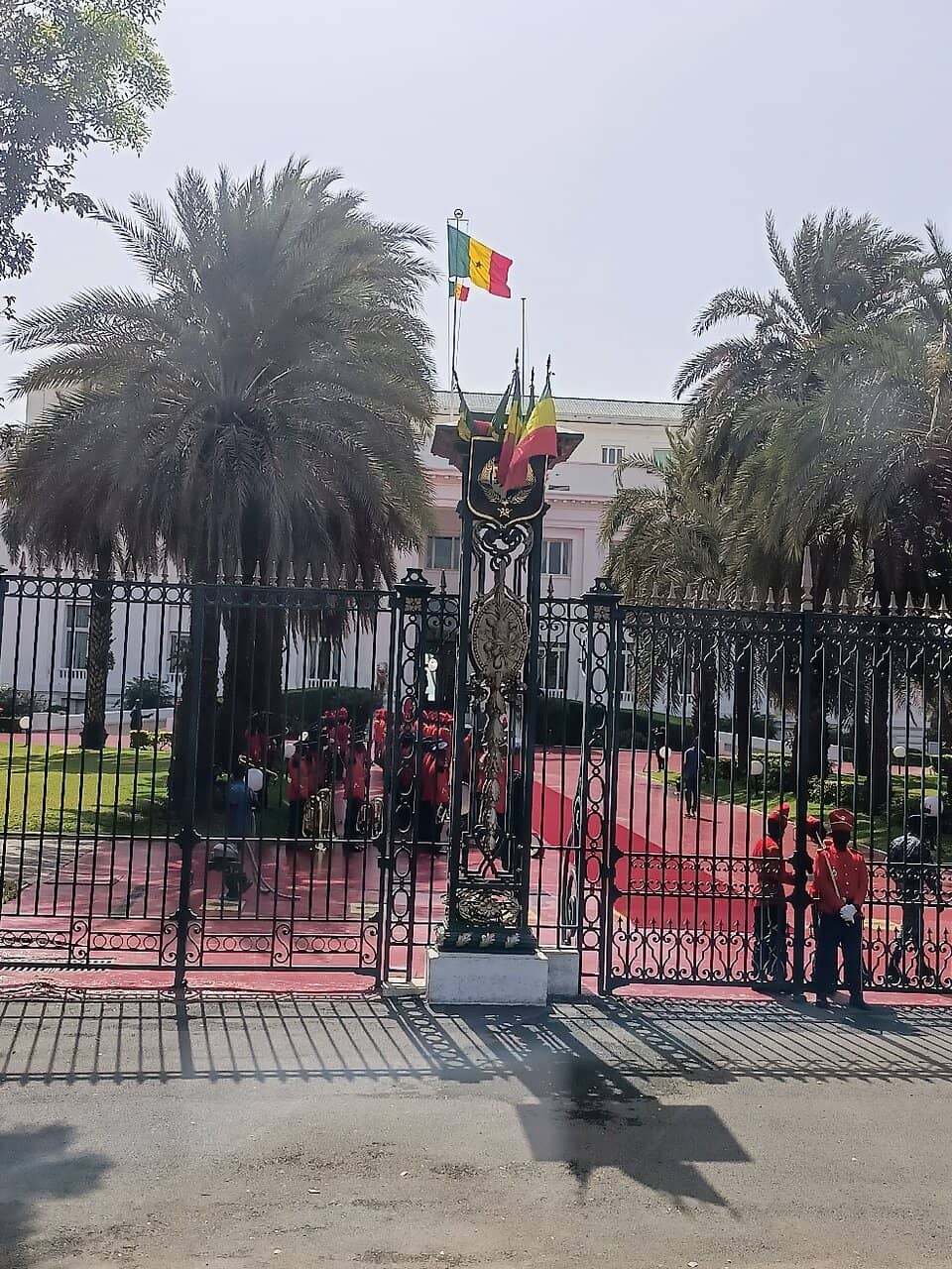 Exterior Views & Changing of the Guard
