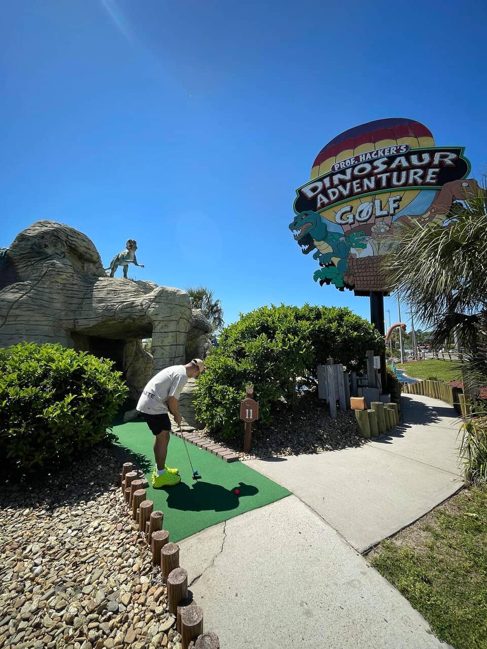 Prehistoric Putt-Putt