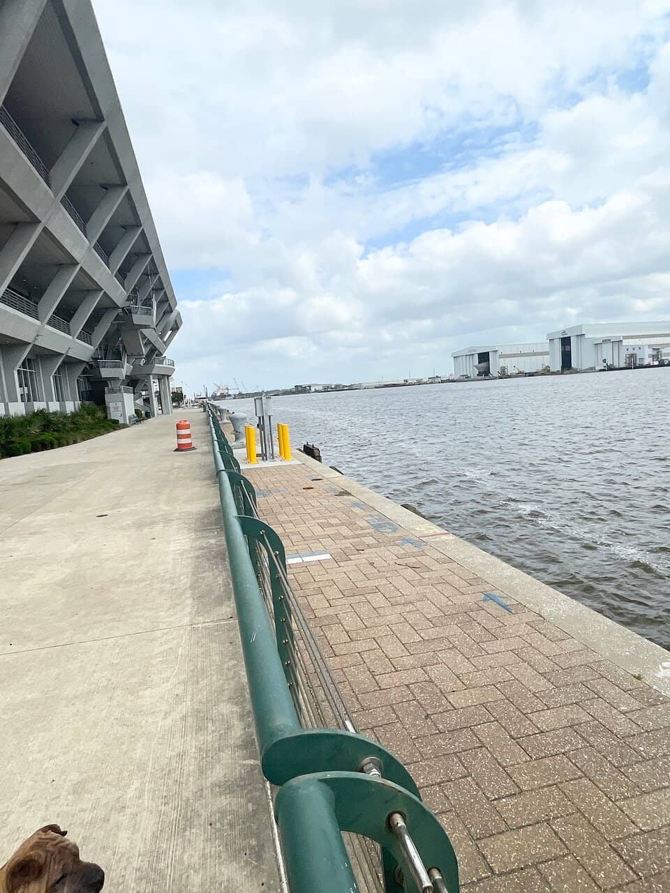 Mobile Riverfront Views
