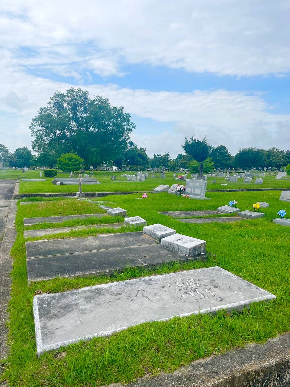 Peagler Family Plot