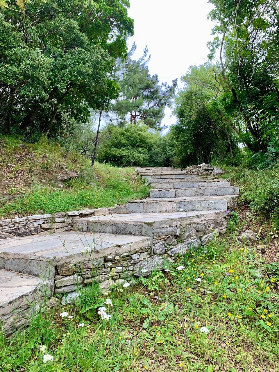 Restored Marble Seats