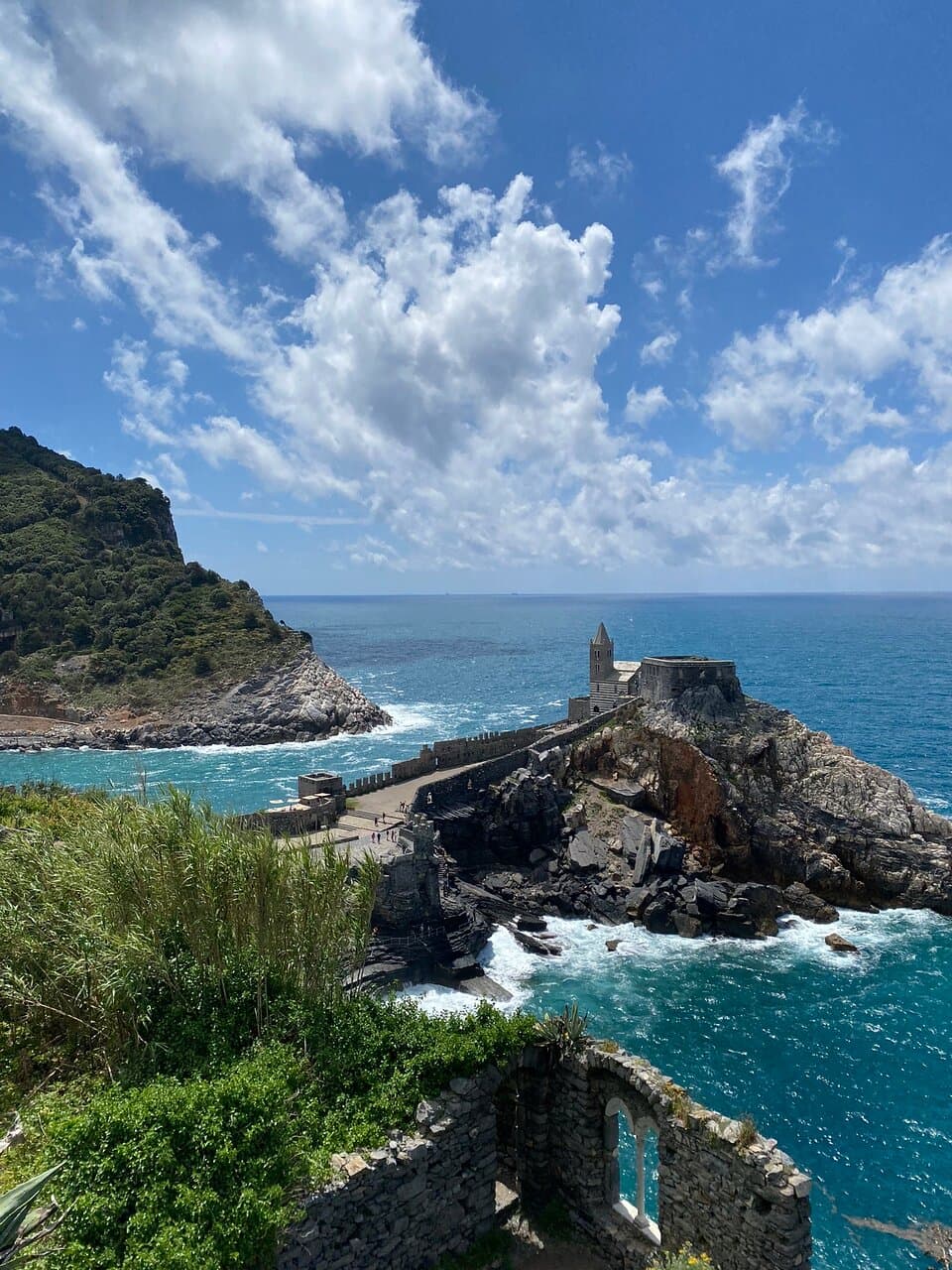 Byron's Grotto Portovenere