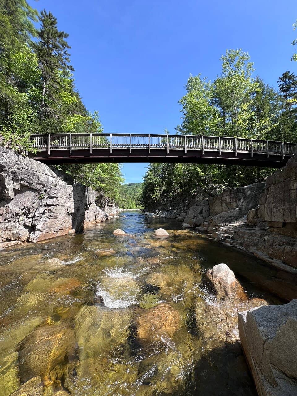 Rocky Gorge Waterfall