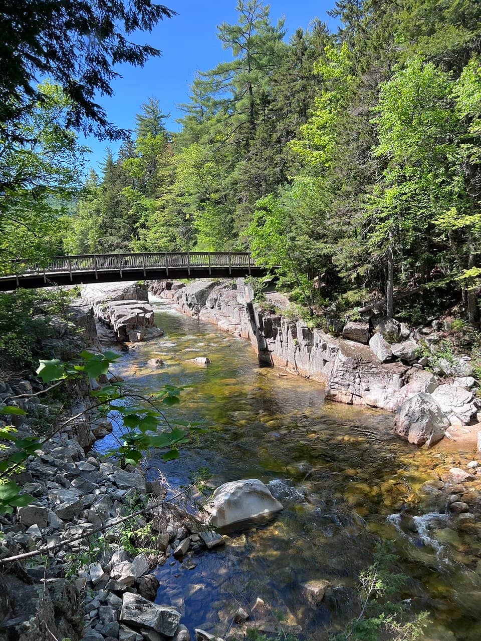 Swift River Swimming Holes