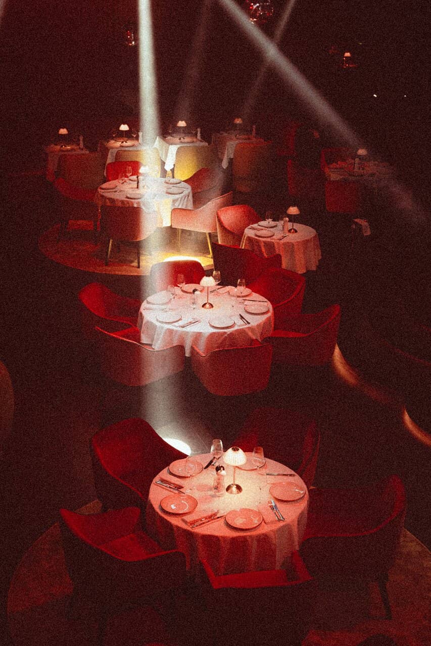 Vibrant Nightclub Transformation